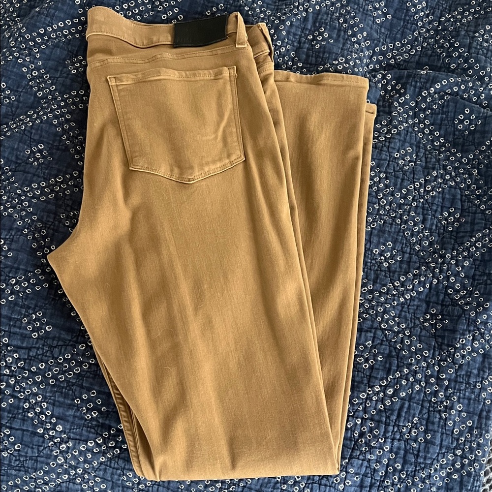 PAIGE federal tan pants